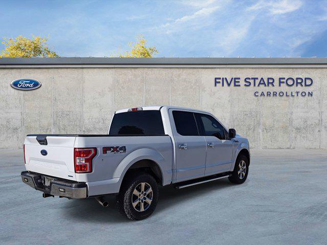 used 2018 Ford F-150 car, priced at $18,000