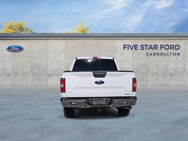 used 2018 Ford F-150 car, priced at $18,000