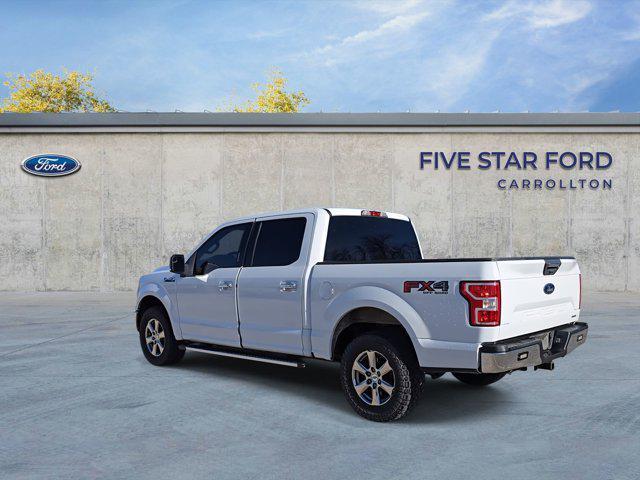 used 2018 Ford F-150 car, priced at $18,000