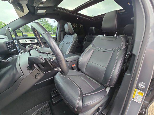used 2022 Ford Explorer car, priced at $38,500