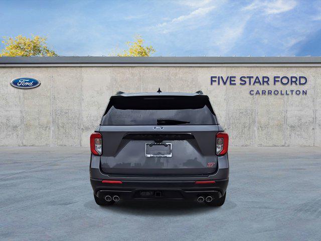 used 2022 Ford Explorer car, priced at $38,500