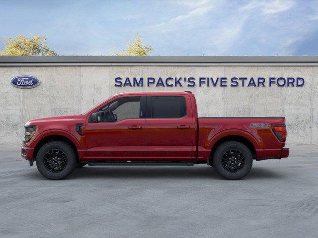 new 2024 Ford F-150 car, priced at $61,407