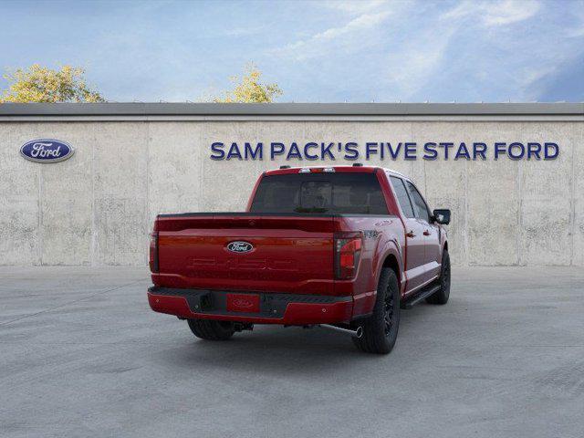 new 2024 Ford F-150 car, priced at $61,407