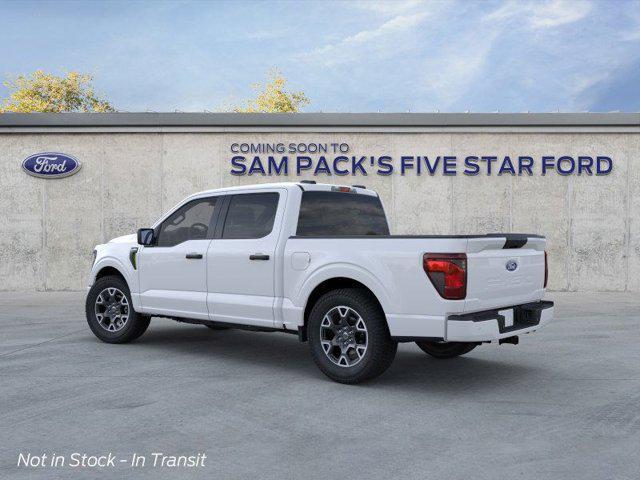 new 2024 Ford F-150 car, priced at $46,880