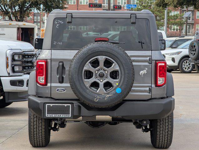 new 2024 Ford Bronco car, priced at $40,488