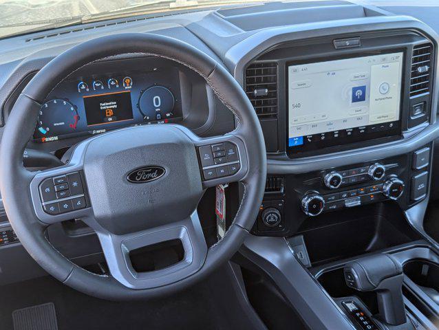 new 2025 Ford F-150 car, priced at $58,972