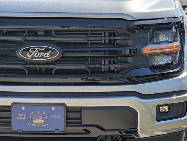 new 2025 Ford F-150 car, priced at $58,972