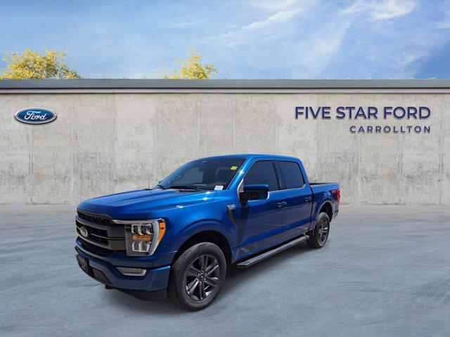 used 2023 Ford F-150 car, priced at $49,000