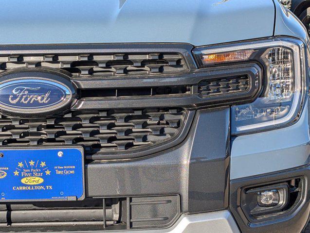 new 2024 Ford Ranger car, priced at $42,127