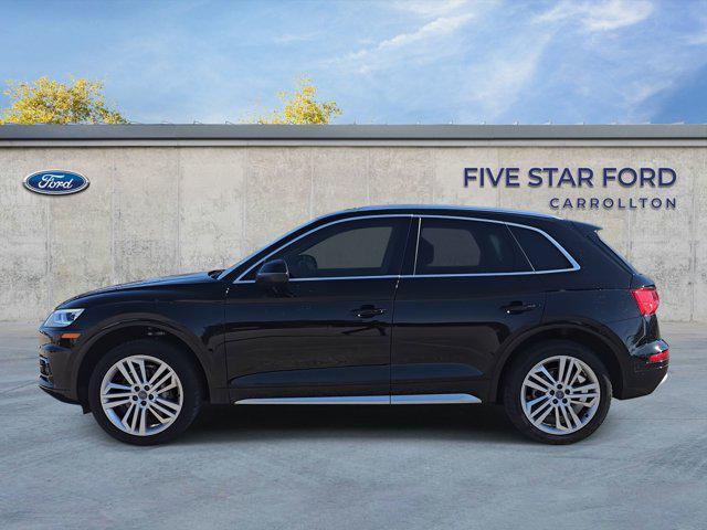 used 2018 Audi Q5 car, priced at $18,500