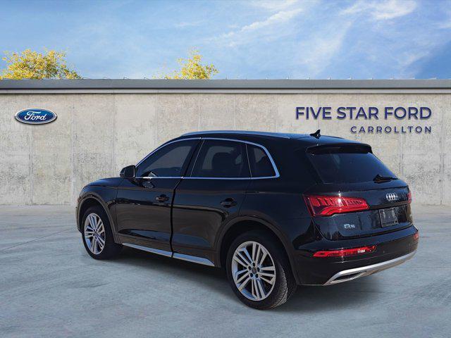 used 2018 Audi Q5 car, priced at $18,500