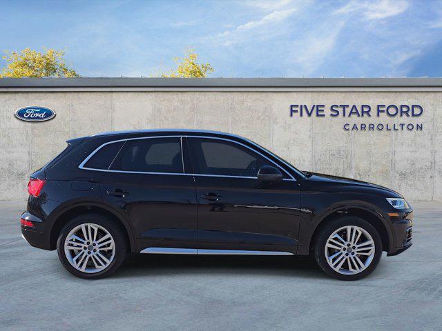 used 2018 Audi Q5 car, priced at $18,500