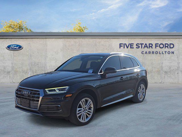 used 2018 Audi Q5 car, priced at $18,500