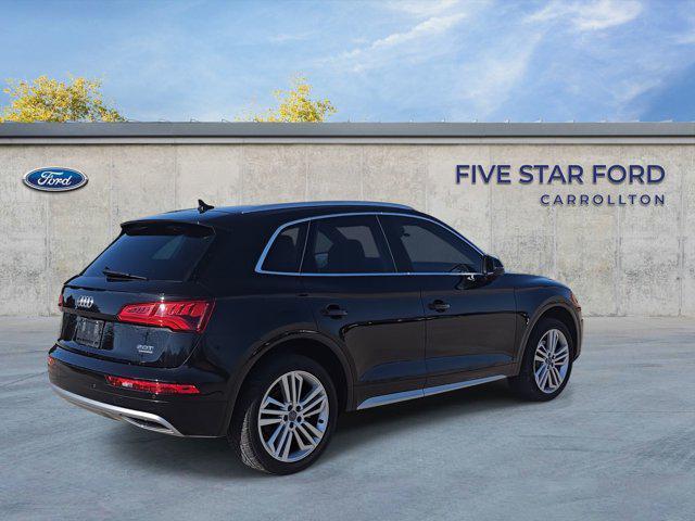 used 2018 Audi Q5 car, priced at $18,500