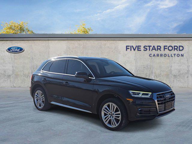 used 2018 Audi Q5 car, priced at $18,500