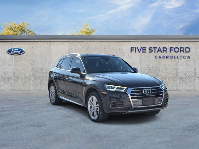 used 2018 Audi Q5 car, priced at $18,500