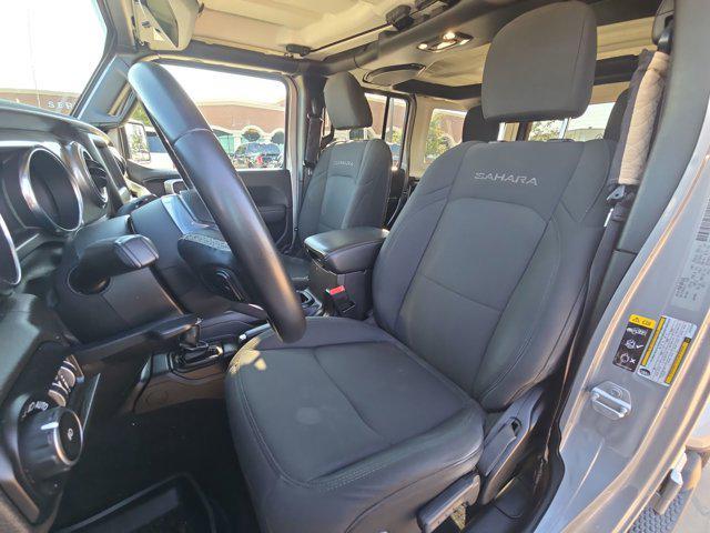 used 2020 Jeep Wrangler Unlimited car, priced at $27,500