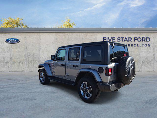 used 2020 Jeep Wrangler Unlimited car, priced at $27,500