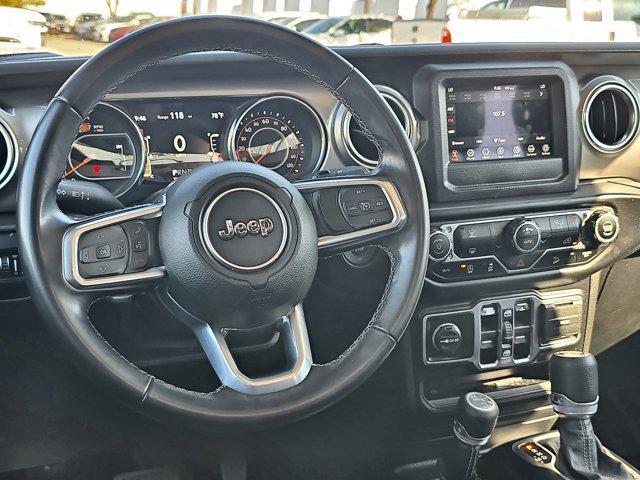 used 2020 Jeep Wrangler Unlimited car, priced at $27,500