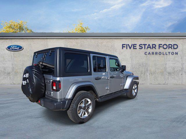 used 2020 Jeep Wrangler Unlimited car, priced at $27,500
