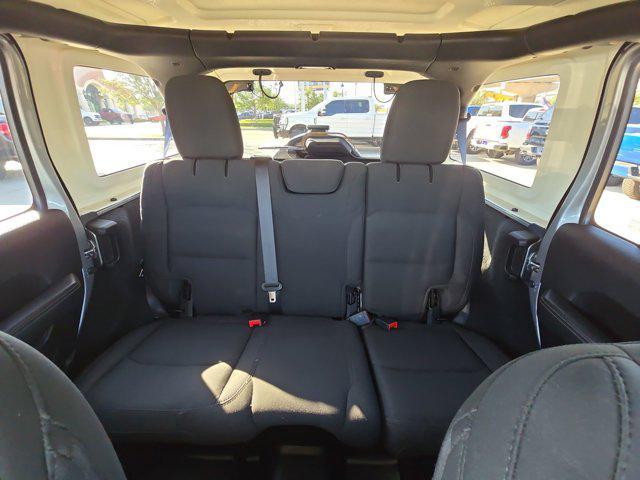 used 2020 Jeep Wrangler Unlimited car, priced at $27,500