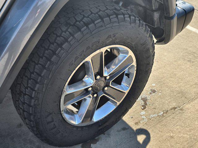 used 2020 Jeep Wrangler Unlimited car, priced at $27,500