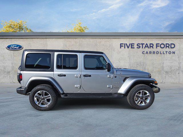 used 2020 Jeep Wrangler Unlimited car, priced at $27,500