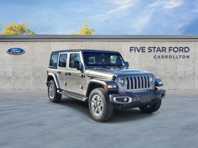 used 2020 Jeep Wrangler Unlimited car, priced at $27,500