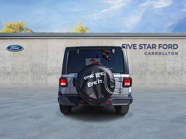 used 2020 Jeep Wrangler Unlimited car, priced at $27,500