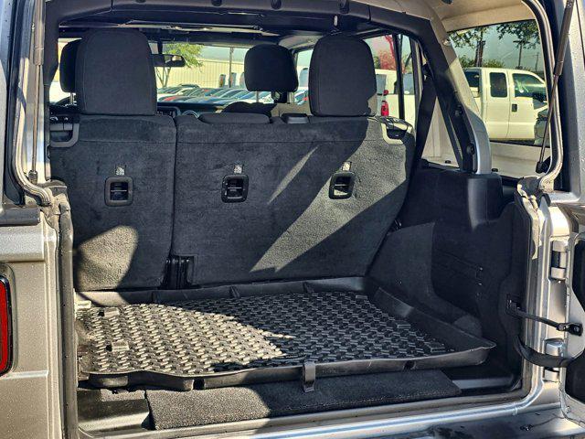 used 2020 Jeep Wrangler Unlimited car, priced at $27,500
