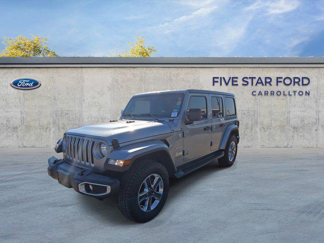 used 2020 Jeep Wrangler Unlimited car, priced at $27,500