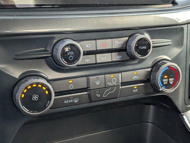 new 2025 Ford F-150 car, priced at $49,055