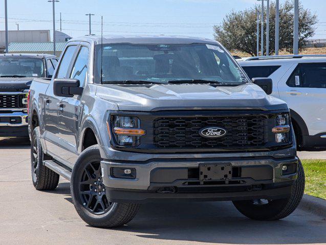 new 2025 Ford F-150 car, priced at $49,055