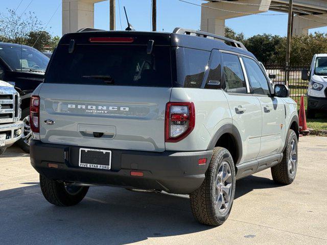 new 2024 Ford Bronco Sport car, priced at $44,193