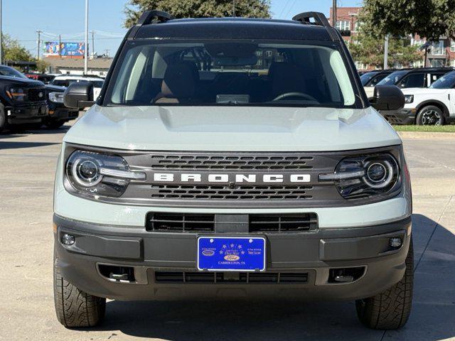 new 2024 Ford Bronco Sport car, priced at $44,193