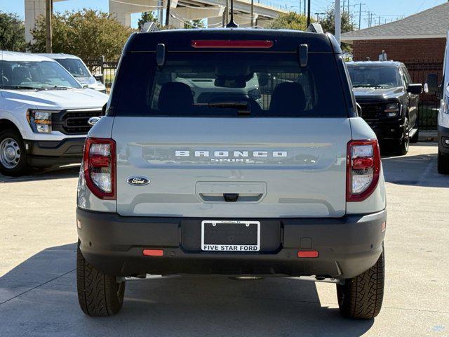 new 2024 Ford Bronco Sport car, priced at $44,193