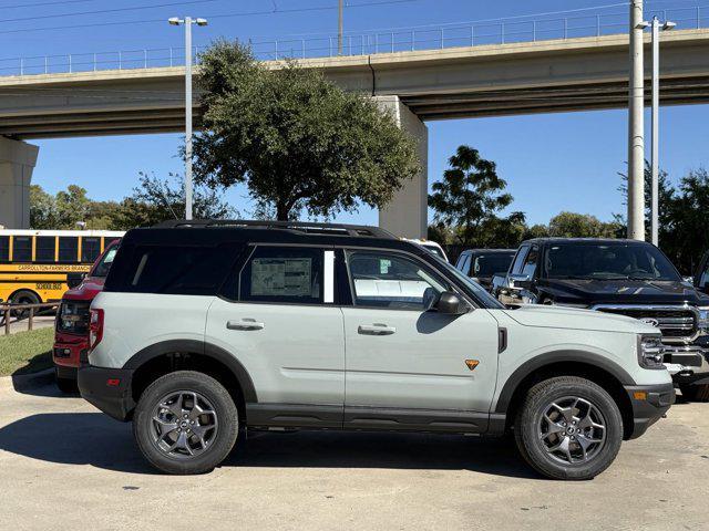 new 2024 Ford Bronco Sport car, priced at $44,193