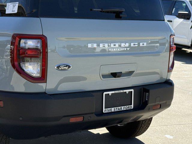 new 2024 Ford Bronco Sport car, priced at $44,193