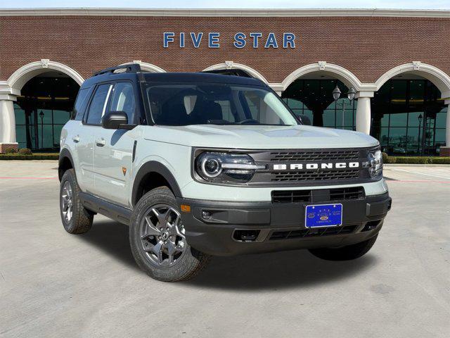 new 2024 Ford Bronco Sport car, priced at $44,193