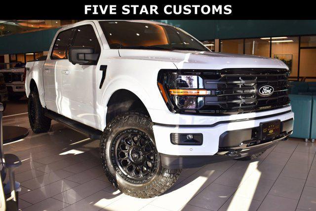 new 2024 Ford F-150 car, priced at $55,723