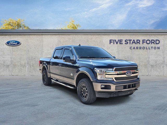 used 2020 Ford F-150 car, priced at $31,750