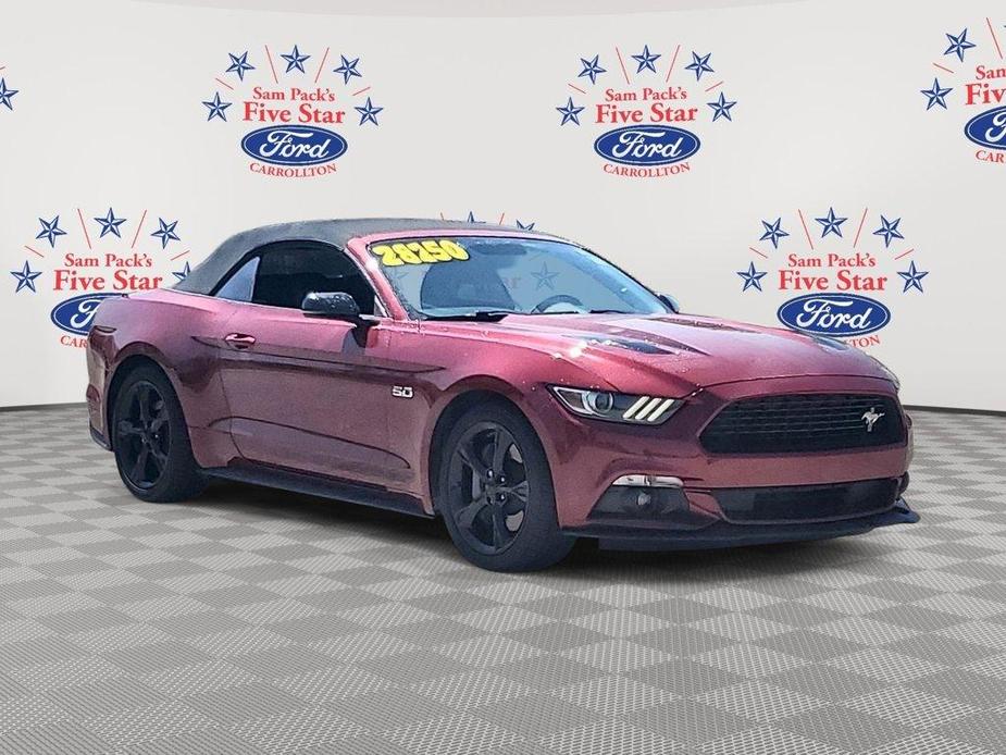 used 2016 Ford Mustang car, priced at $26,500