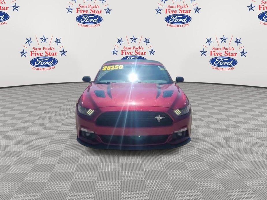 used 2016 Ford Mustang car, priced at $26,500