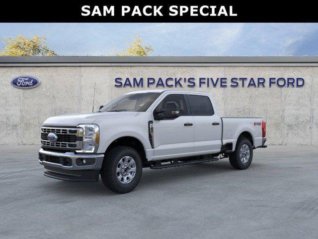 new 2024 Ford F-250 car, priced at $54,988