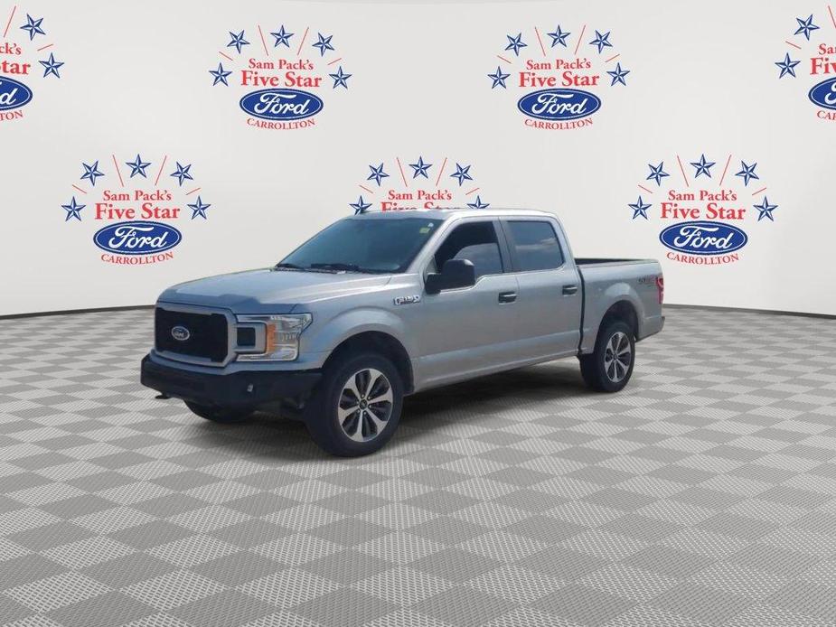 used 2020 Ford F-150 car, priced at $27,000