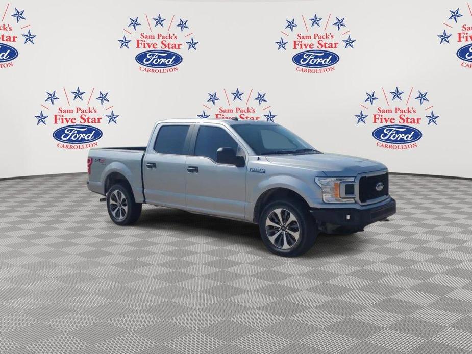 used 2020 Ford F-150 car, priced at $27,000