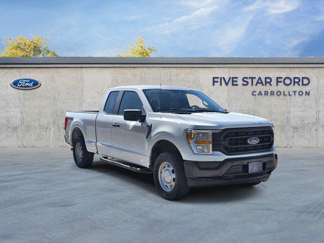 used 2022 Ford F-150 car, priced at $23,500