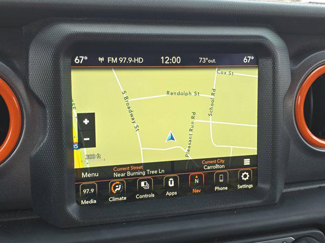 used 2022 Jeep Gladiator car, priced at $37,000