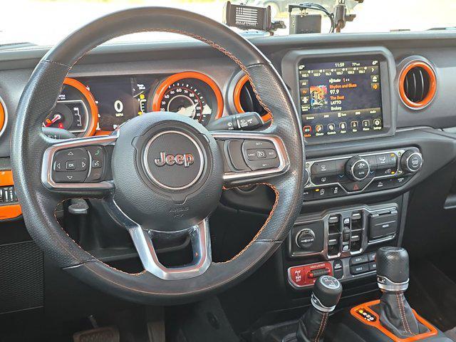 used 2022 Jeep Gladiator car, priced at $37,000