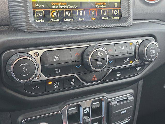 used 2022 Jeep Gladiator car, priced at $37,000